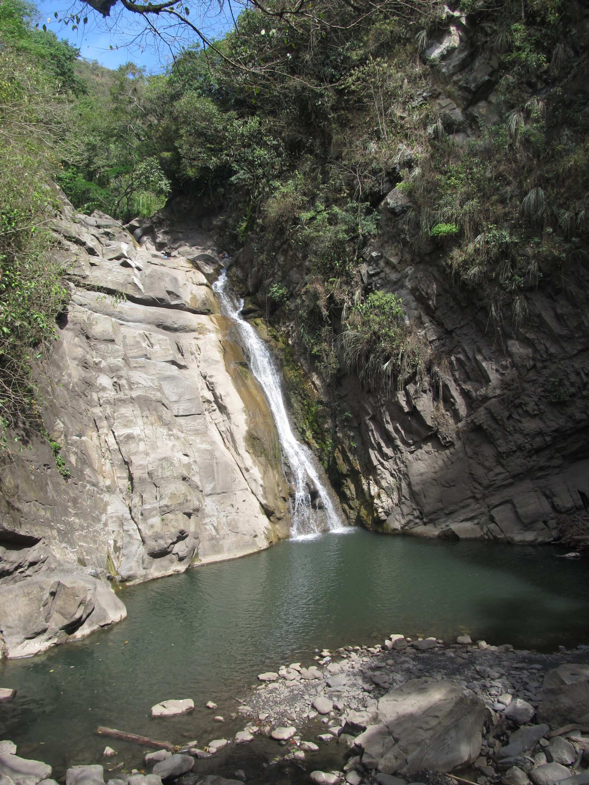 BANCO DE IMAGEN - VILLETA: SALTO DE LOS MICOS