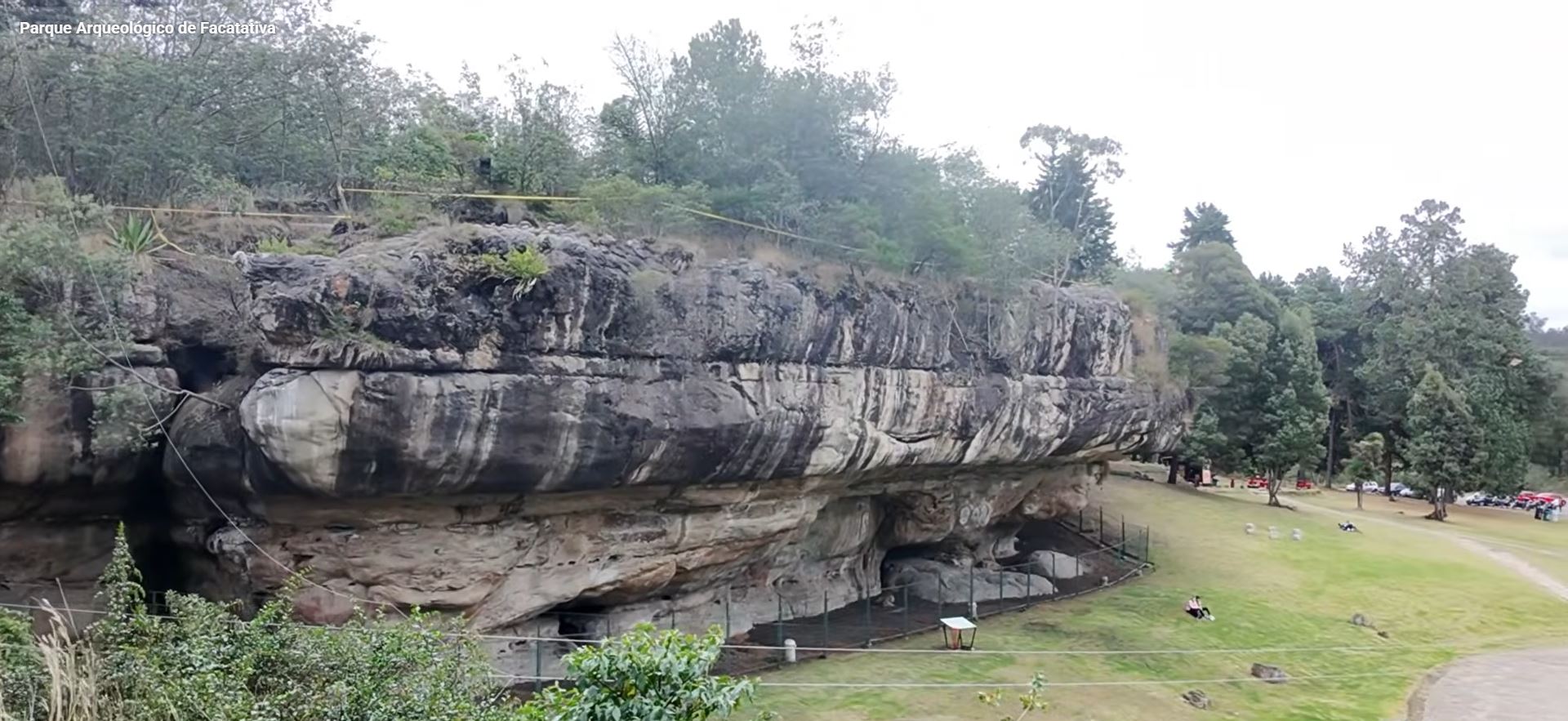PARQUE ARQUEOLÓGICO DE FACATATIVA - VÍDEO EN DRON